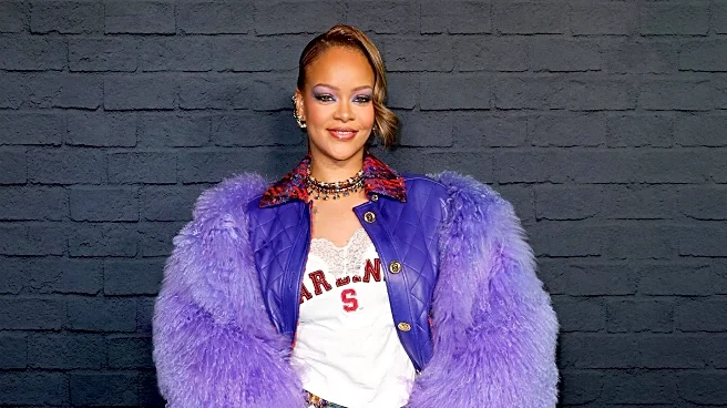 Rihanna Embraces Pink in Casual Outing with Sons