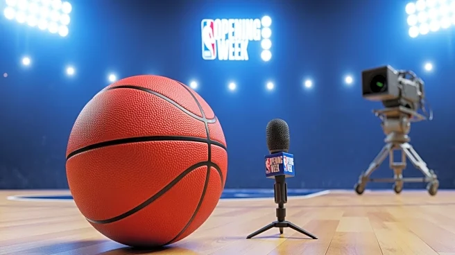 NBA's Opening Week Features Historic Performances and New Broadcast Ventures