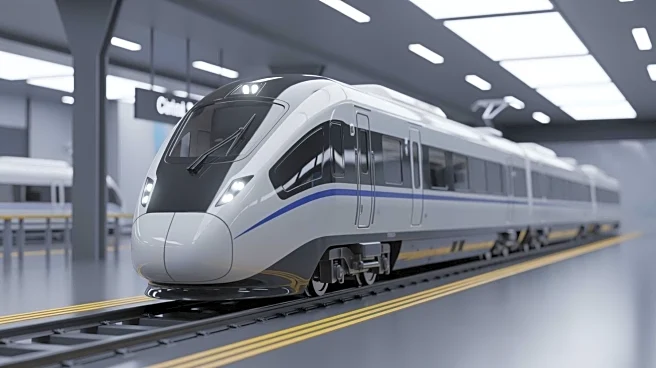Alstom and FGC Unveil New Train for Barcelona-El Prat Airport Express Link