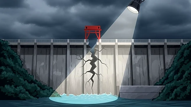 Government Faces Criticism Over Slow Response to Flood Control Scandal