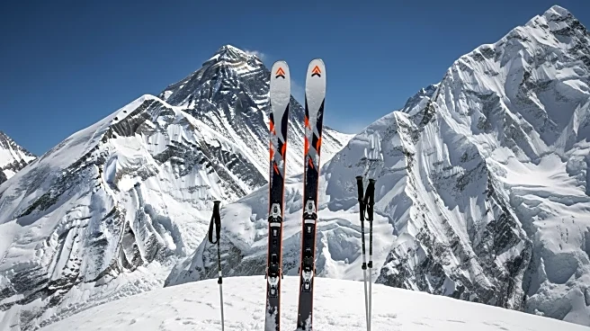 American Climber Jim Morrison Achieves Historic Ski Descent on Mount Everest