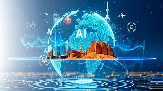 Saudi Arabia Invests in AI and Tourism to Diversify Economy