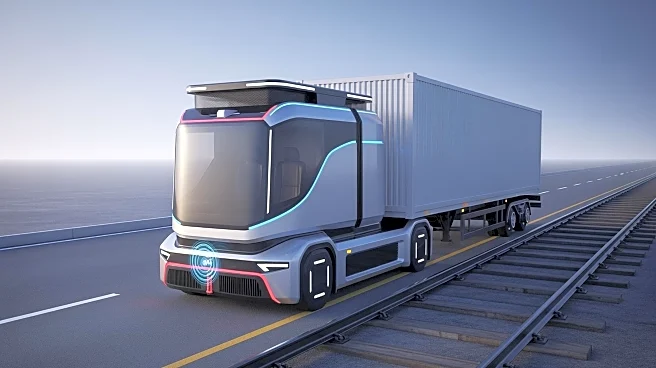 Glīd Technologies Develops Autonomous Freight Solution to Enhance Road-to-Rail Logistics