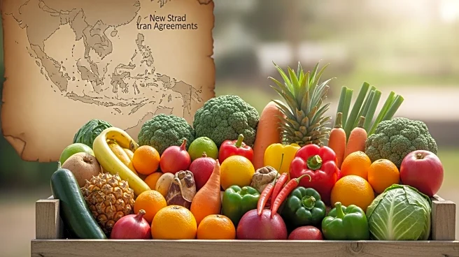 President Trump Secures New Trade Deals with Southeast Asia, Boosting U.S. Agriculture