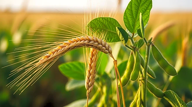Soybean and Grain Futures Rise on U.S.-China Trade Deal Prospects