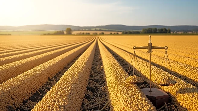 U.S.-China Trade Deal Boosts Soybean Prices Amid Market Optimism