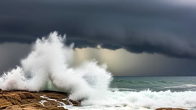 Cyclone Montha to Hit Andhra Pradesh Coast, Heavy Rain Forecast in Eastern States