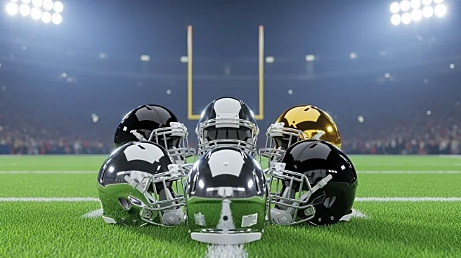 Six College Football Teams Remain Undefeated in 2025 Season