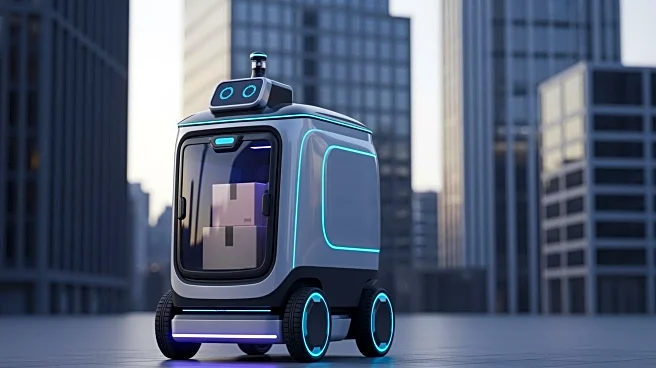 Grubhub and Avride Launch Autonomous Delivery Robot Pilot in Jersey City