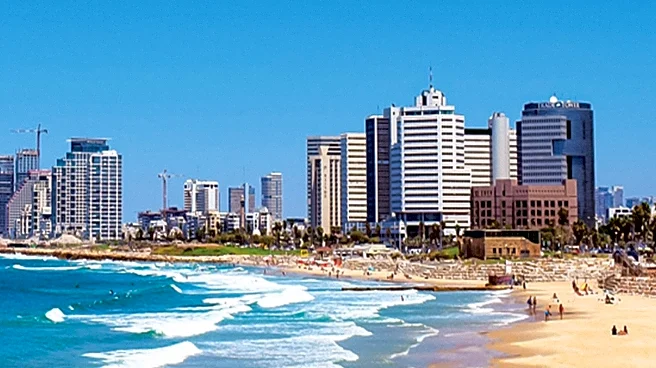 Man Severely Burned in Mysterious Fire Incident Near Herzliya Beach