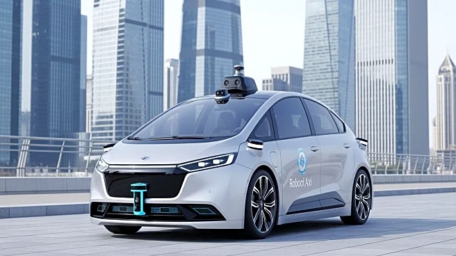 Chinese Robotaxi Companies Expand Global Reach, Surpassing Waymo