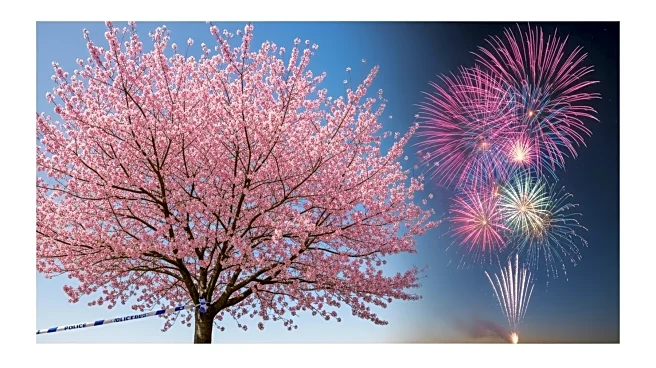 Japan's Prime Minister Donates Cherry Trees and Fireworks to Washington, DC for US-Japan Relations Boost