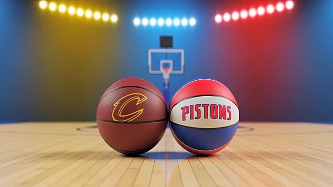 Cleveland Cavaliers Defeat Detroit Pistons in NBA Matchup