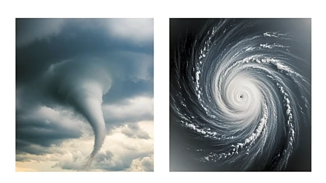 Hurricane Melissa's Eye Captured Before Storm Hits Jamaica