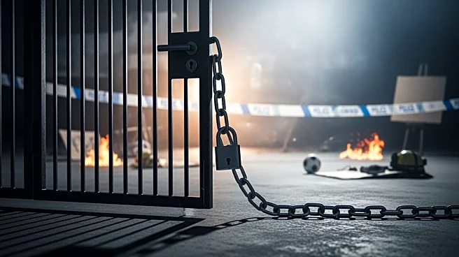 Security Staff Protest at Wethersfield Asylum Base Over Working Conditions