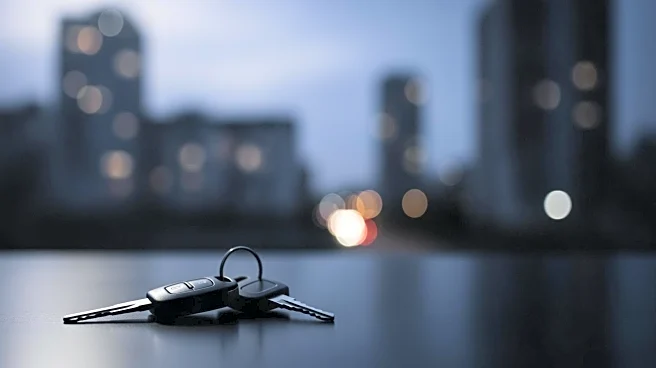 DeKalb County Police Investigate Double Death in Car at Apartment Complex