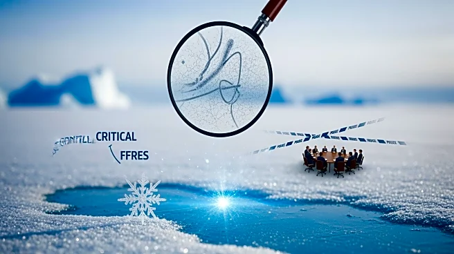 Discovery of Nitrogen-Fixing Microbes Under Arctic Ice Challenges Climate Models