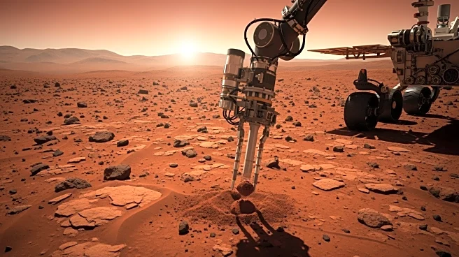 NASA's Perseverance Rover Identifies Potential Signs of Ancient Life on Mars