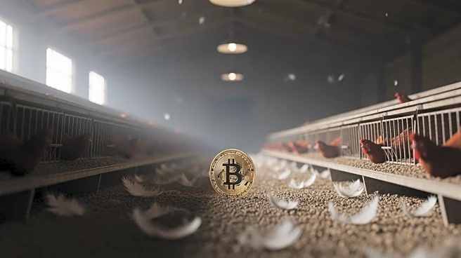 Grant County Sheriff's Office Uncovers Massive Poultry Theft Amid Bitcoin Investigation