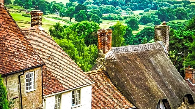 Firefighters Combat Major Blaze at Thatched Cottage in New Forest