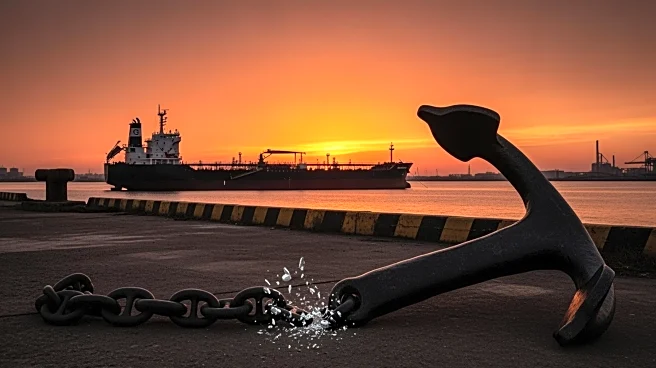 Collision Between Tanker and Harbor Launch in Amsterdam Results in Fatality