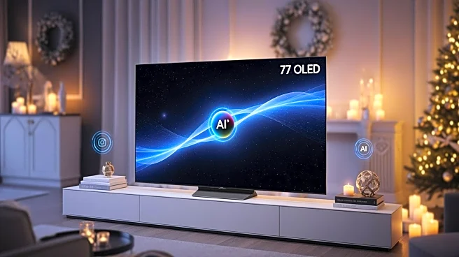 LG Offers Significant Discounts on 77-Inch OLED AI TVs Ahead of Holiday Season