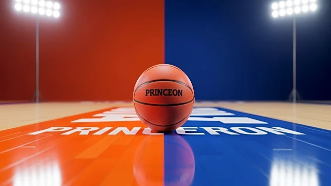 Princeton Tigers to Open Season Against Akron Zips in College Basketball
