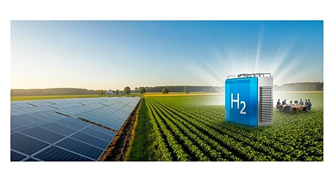 Agrivoltaic Movement Integrates Green Hydrogen for Sustainable Farming