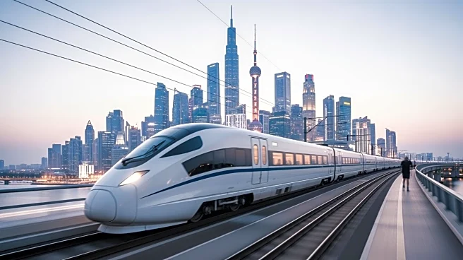 High-Speed Rail's Impact on Tourism Interaction and City Structure