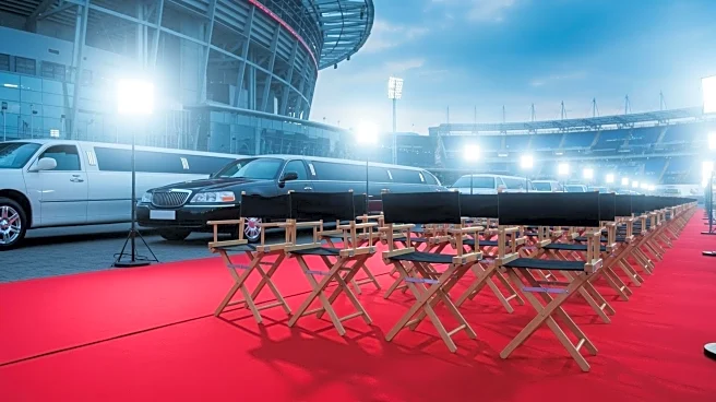 Celebrities Attend World Series Game 3 at Dodger Stadium