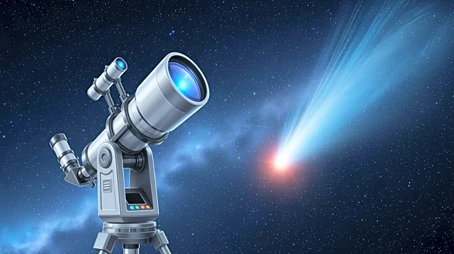 NASA's Swift Telescope Observes Interstellar Comet 3I/ATLAS Emitting Water