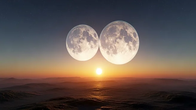NASA's TESS Discovers Earth-Size Exoplanets with Dual Sunsets in Binary System