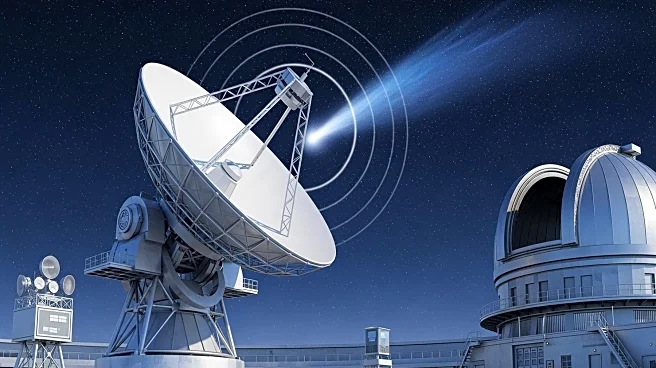 Shanghai Astronomical Observatory Detects Unusual Radio Signals from Comet 12P/Pons-Brooks