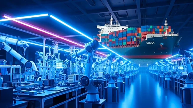 South Korea's GDP Growth Driven by Exports and Manufacturing Amid Global Economic Uncertainty