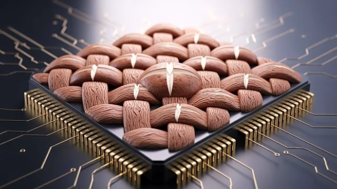 Scientists Develop Computer Memory Using Shiitake Mushrooms