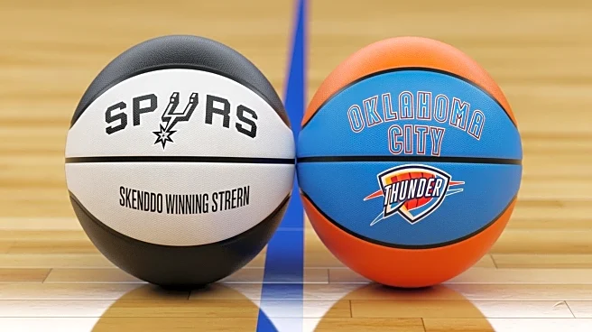 San Antonio Spurs and Oklahoma City Thunder Extend Winning Streaks in NBA Season