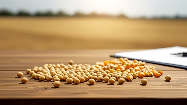 U.S. Soybean and Corn Harvest Progress Amid Government Shutdown