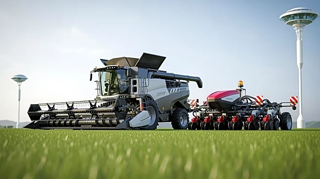 CNH Showcases Advanced Agricultural Machinery in Harbin, Enhancing Chinese Farming Efficiency