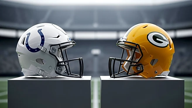 NFL Playoff Picture 2025: Indianapolis Colts and Green Bay Packers Lead Their Conferences