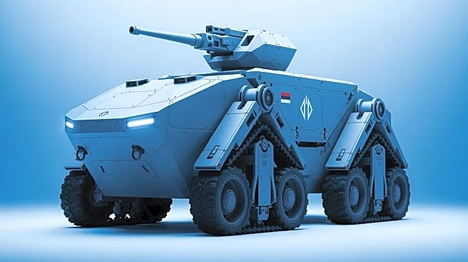 Textron Systems Partners on Modular UGV for U.S. Army Modernization