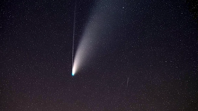 Comet Lemmon Reaches Peak Visibility, Captivating Stargazers
