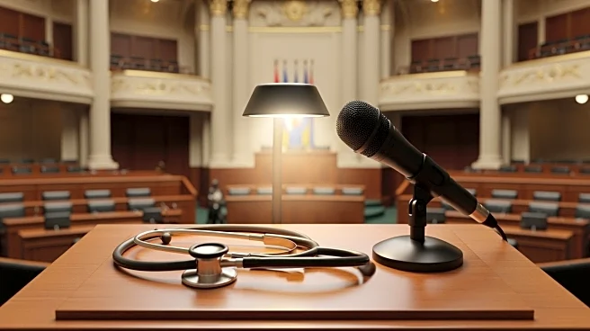 Vicky Pattison Advocates for Women's Health in Parliament, Addressing Medical Misogyny