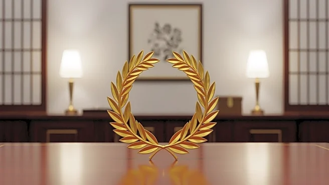 President Trump Receives Nobel Peace Prize Nomination from Japanese Prime Minister