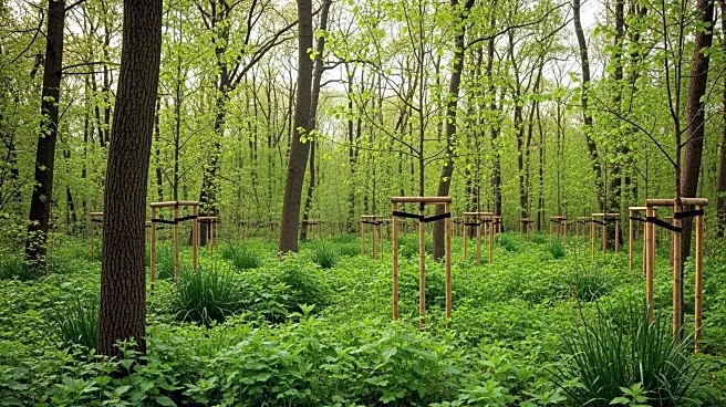 University of Stirling Study Advocates Hybrid Woodland Creation for Enhanced Biodiversity