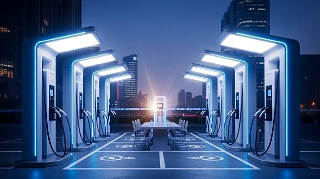 XPeng Predicts Consolidation in China's EV Sector Amid Competitive Pressures