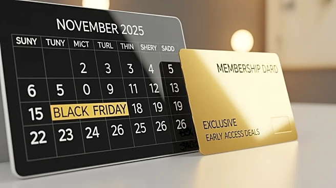 Walmart Announces 2025 Black Friday Schedule with Early Deals for Members
