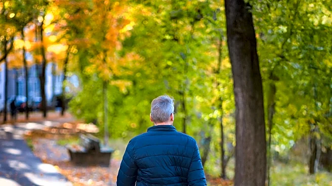Study Suggests Longer Walks Offer Greater Health Benefits