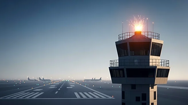 Government Shutdown Causes Pay Disruptions for Air Traffic Controllers, Leading to Flight Delays