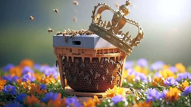 Study Reveals Viral Infections Prompt Honey Bee Queen Overthrow