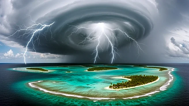 Climate Change Intensifies Hurricane Melissa, Impacting Caribbean Nations